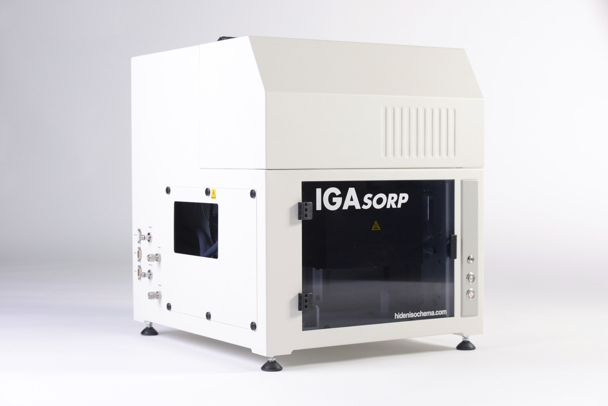 Fast and accurate vapor sorption measurements using the IGAsorp