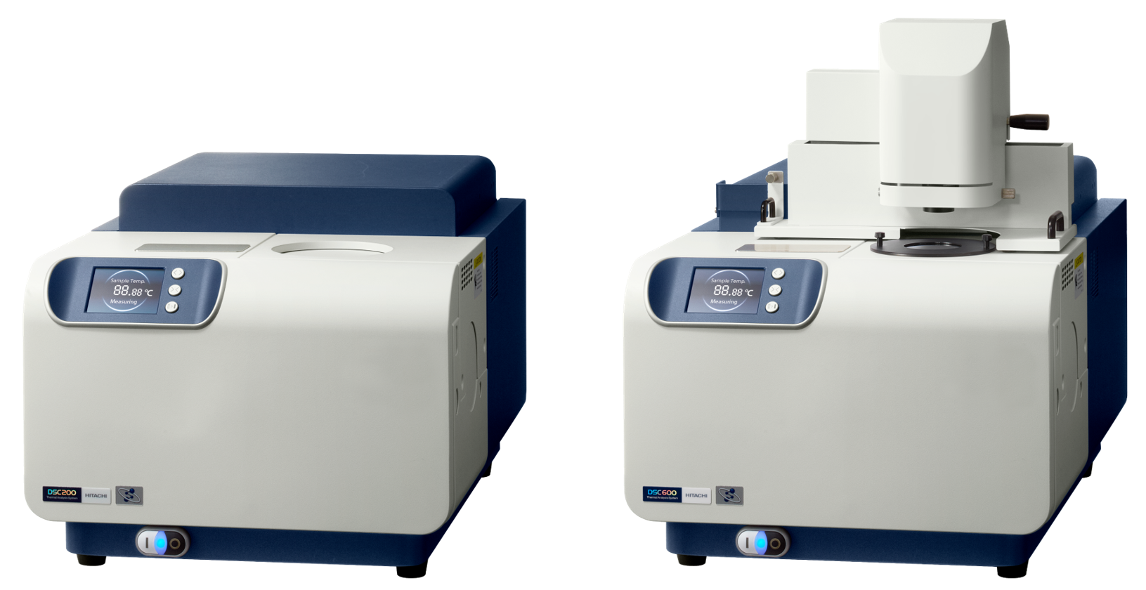 Differential Scanning Calorimeters - NEXTA DSC200 and NEXTA DSC600