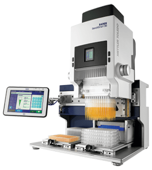 BenchSmart™ 96 Semi-Automated Pipetting System from METTLER TOLEDO
