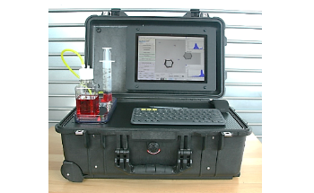 Full Featured Particle Size and Shape Analyzer: Pi Portable