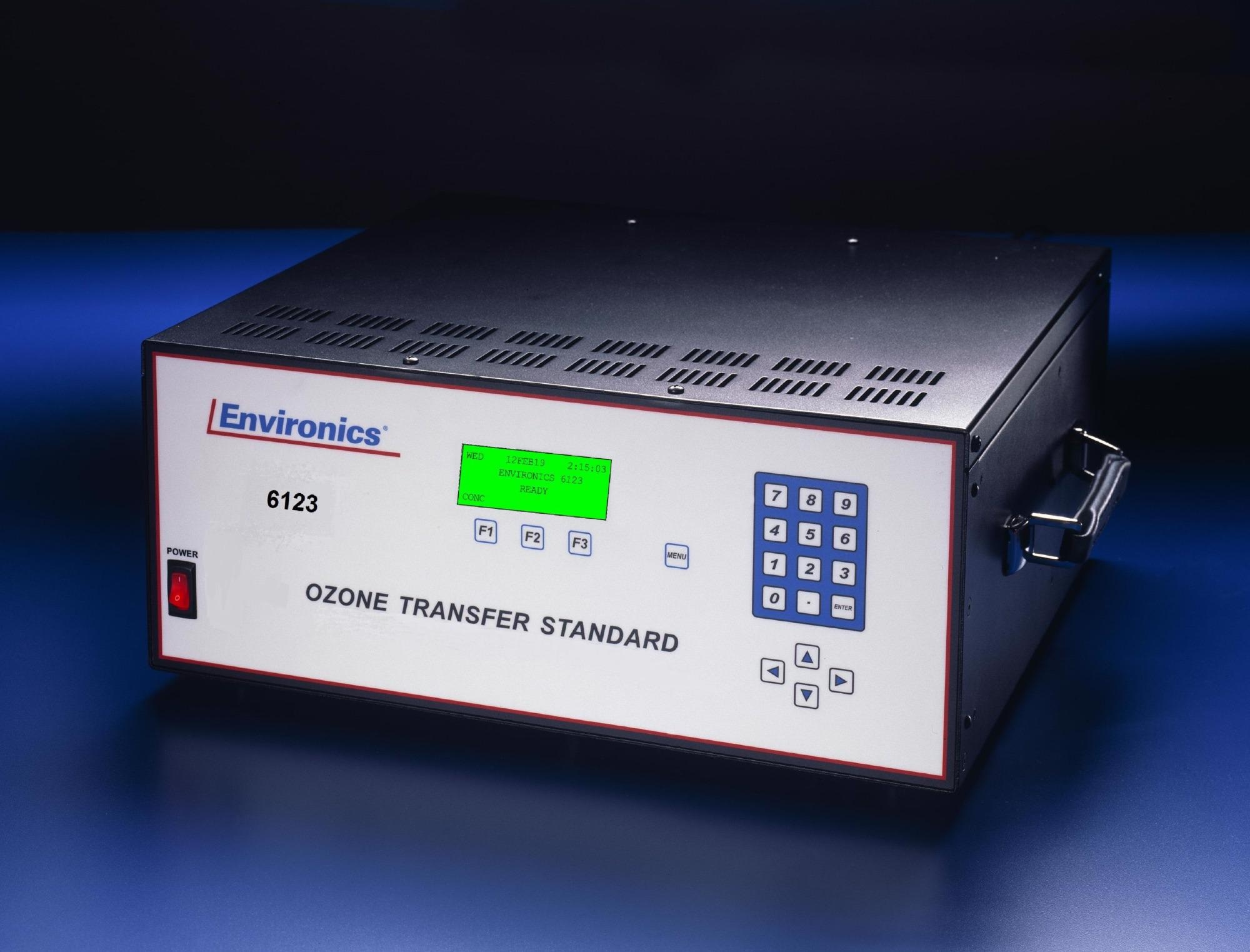 Environics® Series 6123 Ozone Transfer Standard with Photometer
