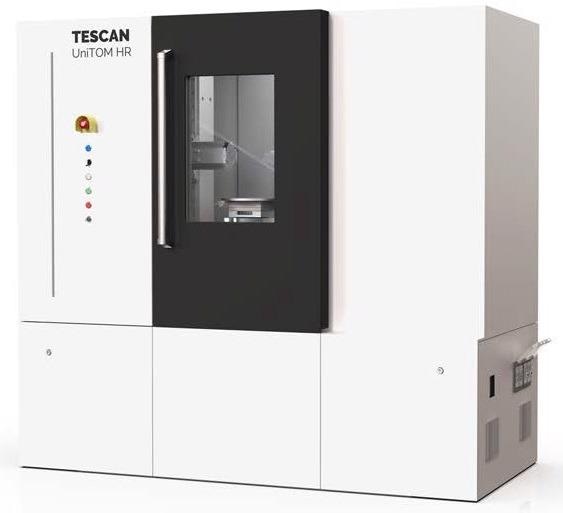 TESCAN’s Versatile Micro-CT System: UniTOM HR