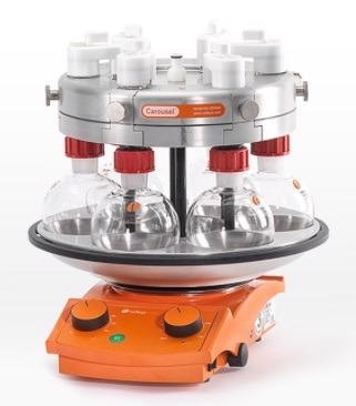 Work with Multiple Samples with Radleys Carousel 6 Plus Reaction Station