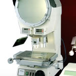 V-12B Benchtop Optical Comparator from Nikon Instruments