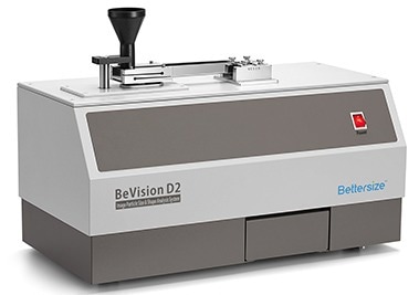 BeVision D2: Dynamic Image Analyzer for Dry Measurements