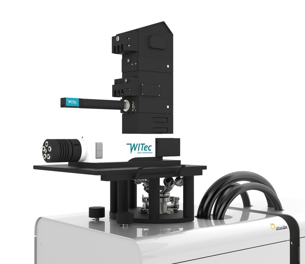 cryoRaman – Cryogenic Raman Imaging Microscope
