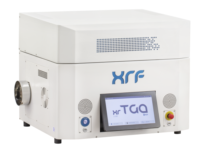Thermal Analysis with the xrTGA 1100