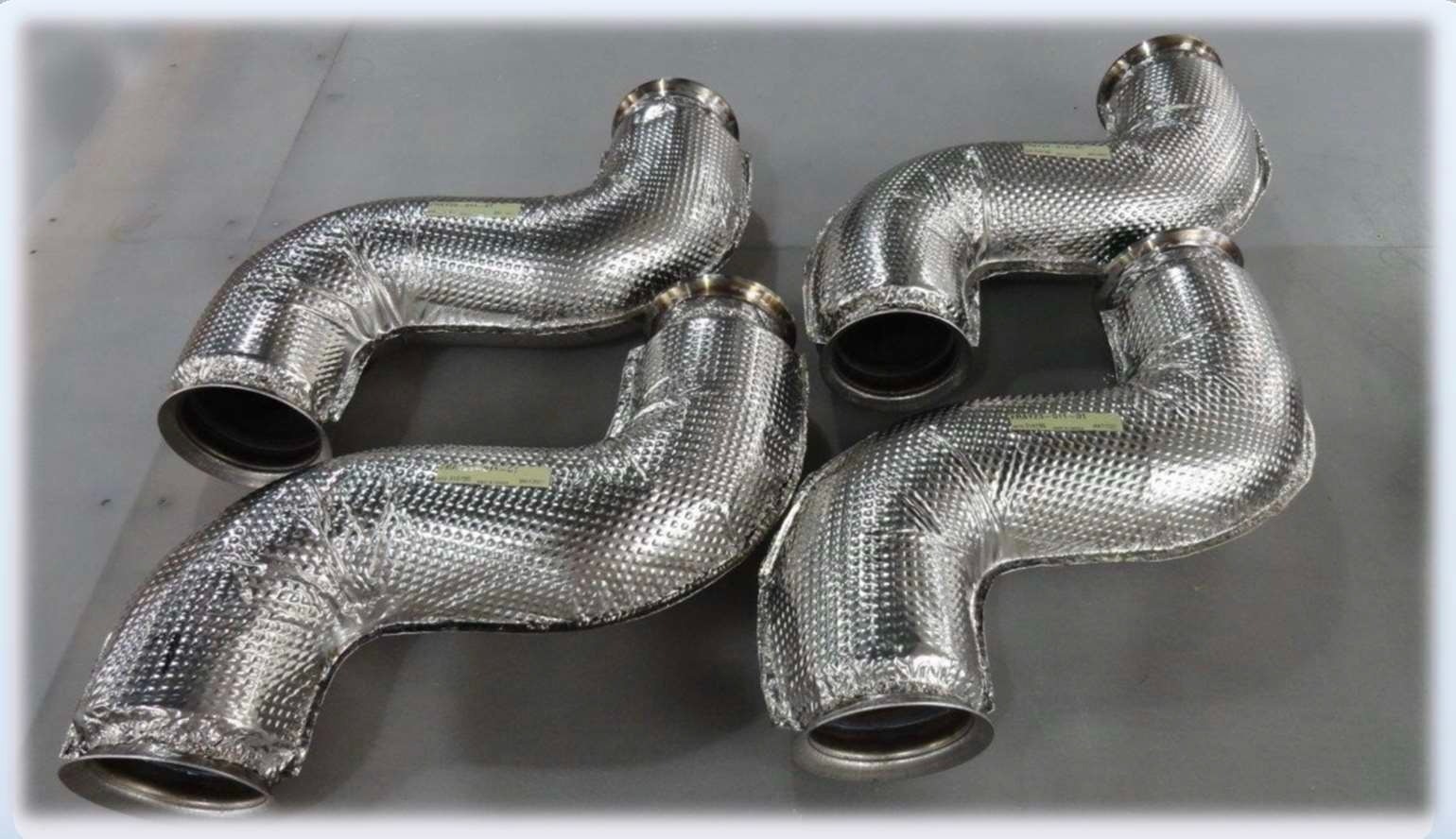 Metal Foil-Formed Insulation (MFI) for Engine Parts and Exhausts
