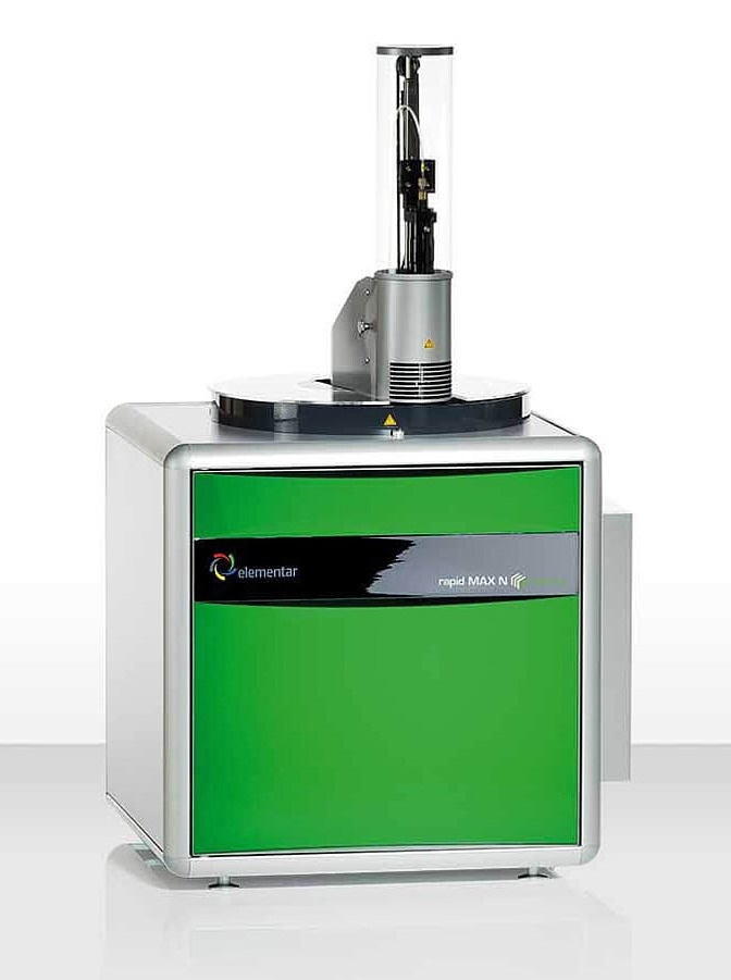 Analyze Nitrogen and Protein With the rapid MAX N exceed
