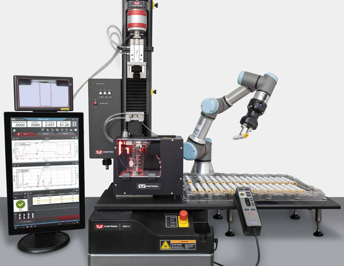 CT6: Automated Collaborative Robot for Testing Biomedical Devices