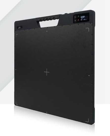 Non-Glass Flat Panel Detector