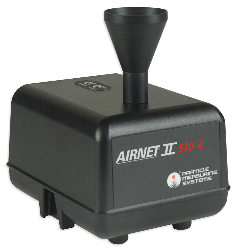 Airnet II 4-Channel Particle Sensor for Cleanroom Monitoring