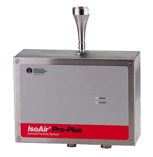 IsoAir® Pro-Plus Remote Particle Counter