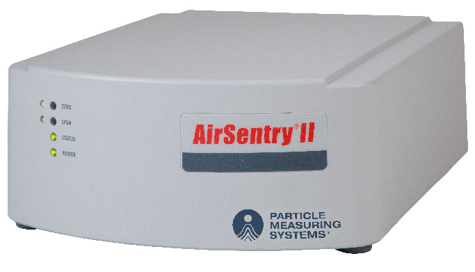 AirSentry II AMC Monitoring Ion Mobility Spectrometers