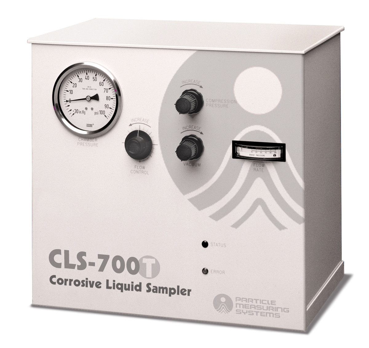 CLS-700 for Corrosive Liquid Particle Sampling