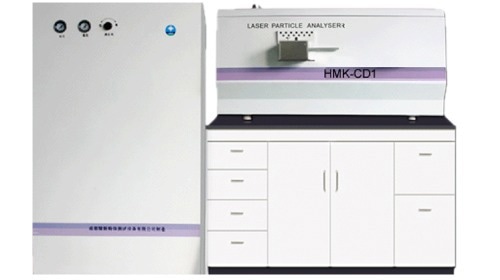 HMK-CD1 Particle Size Analyzer for Dry and Wet Testing