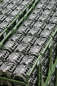 Hydro Raise the Bar with New Aluminium Mercedes Engine Blocks
