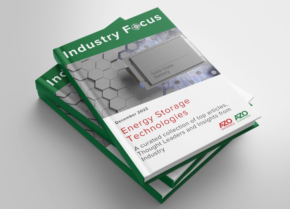 Industry Focus eBook Cover: Energy Storage Technologies