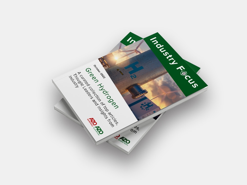 Industry Focus eBook Cover: Green Hydrogen