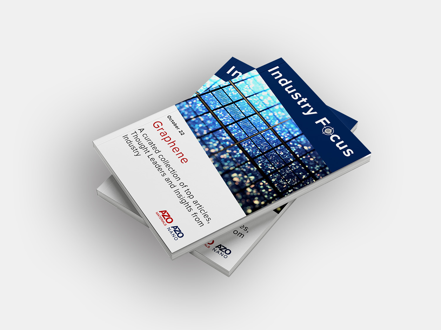 Industry Focus eBook Cover: Graphene