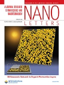 Nano Letters: American Chemical Society Publications