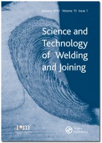 Science and Technology of Welding and Joining - Maney