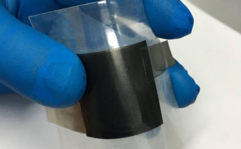 New supercapacitor developed by UCL researchers
