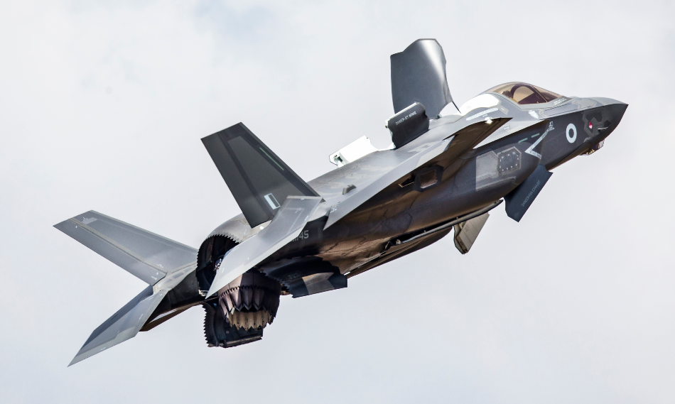 Kaman Delivers 80,000th Rear Fuselage Packer to BAE Systems for F-35