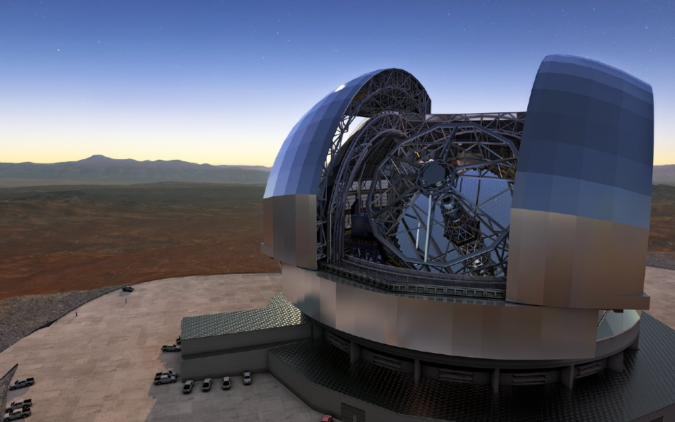BUMAX Screws Hold World’s Largest Telescope Together