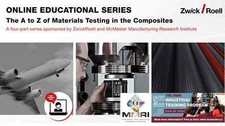 Free Educational Series: The A to Z of Materials Testing in the Composites Industry