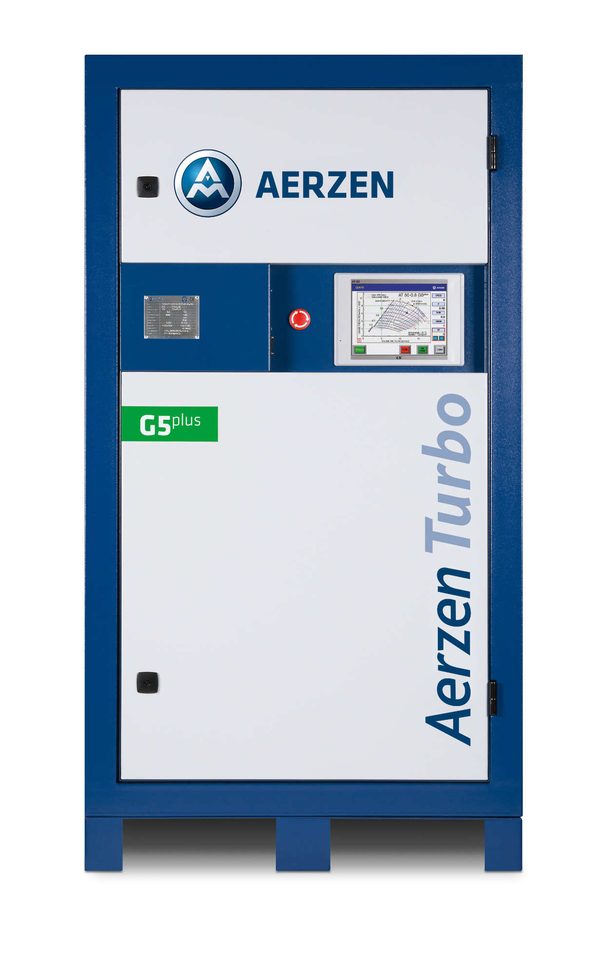 The New Design of the G5plus Turbo From Aerzen