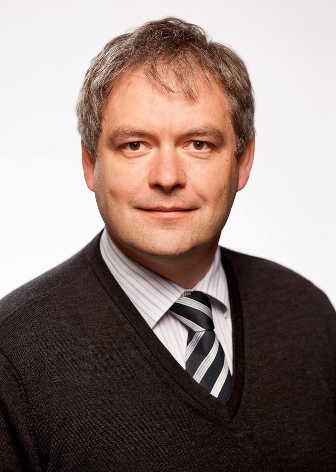 Professor Dr. Siegfried R. Waldvogel.