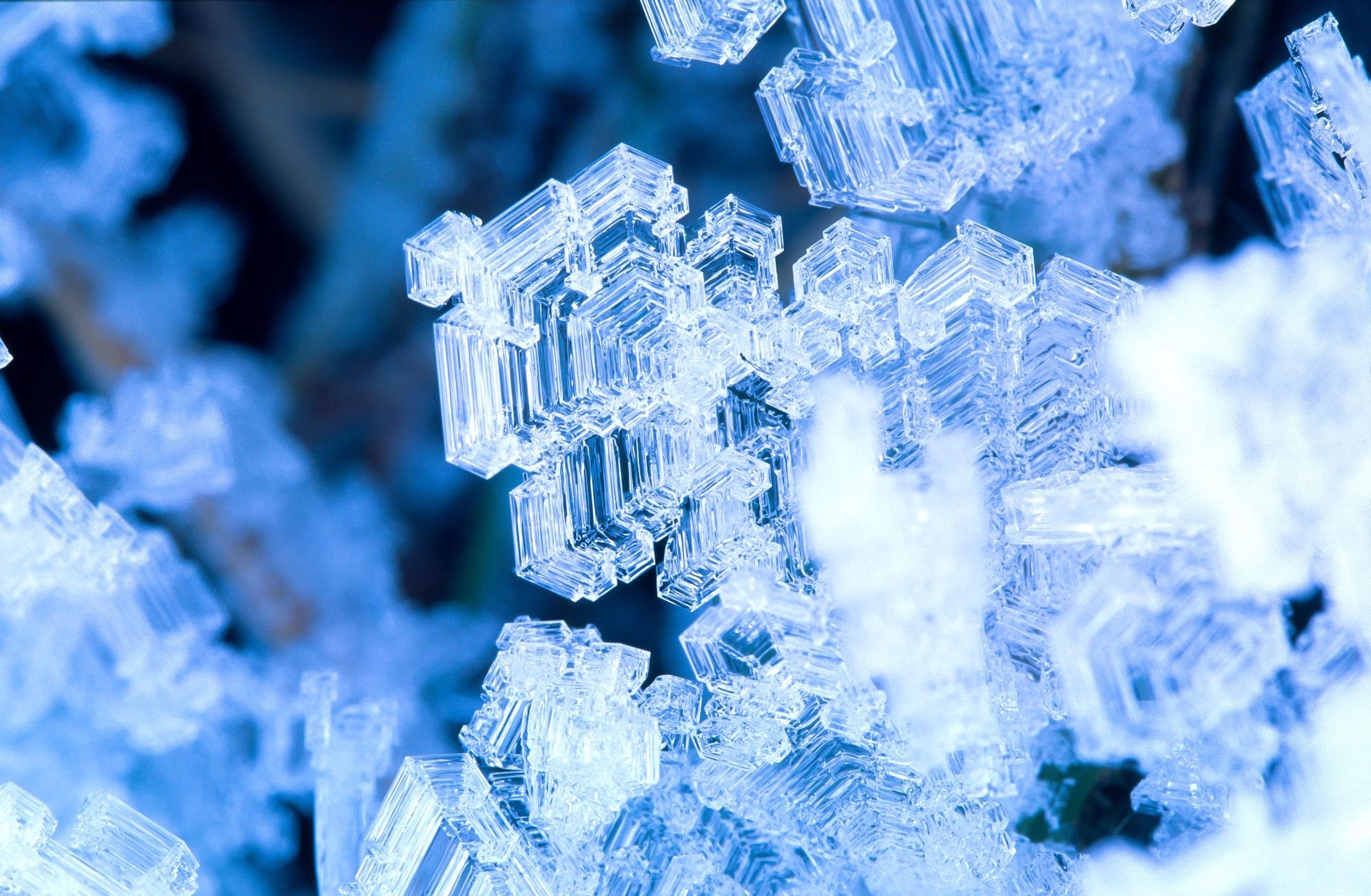 Study Explains New Form of Crystalline Ice