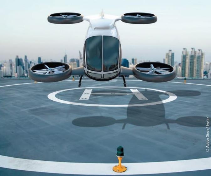 Life in the Fast Lane: Air Taxis