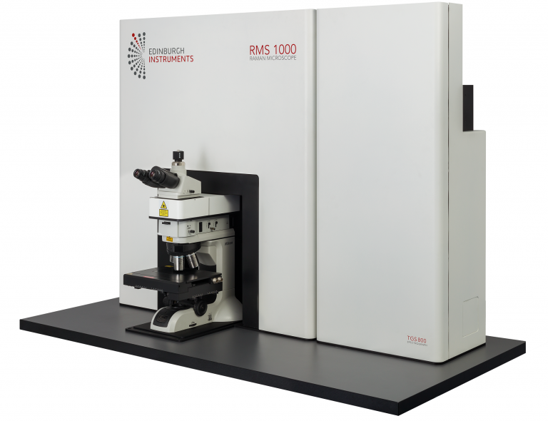 RMS1000 Confocal Raman & PL Microscope.