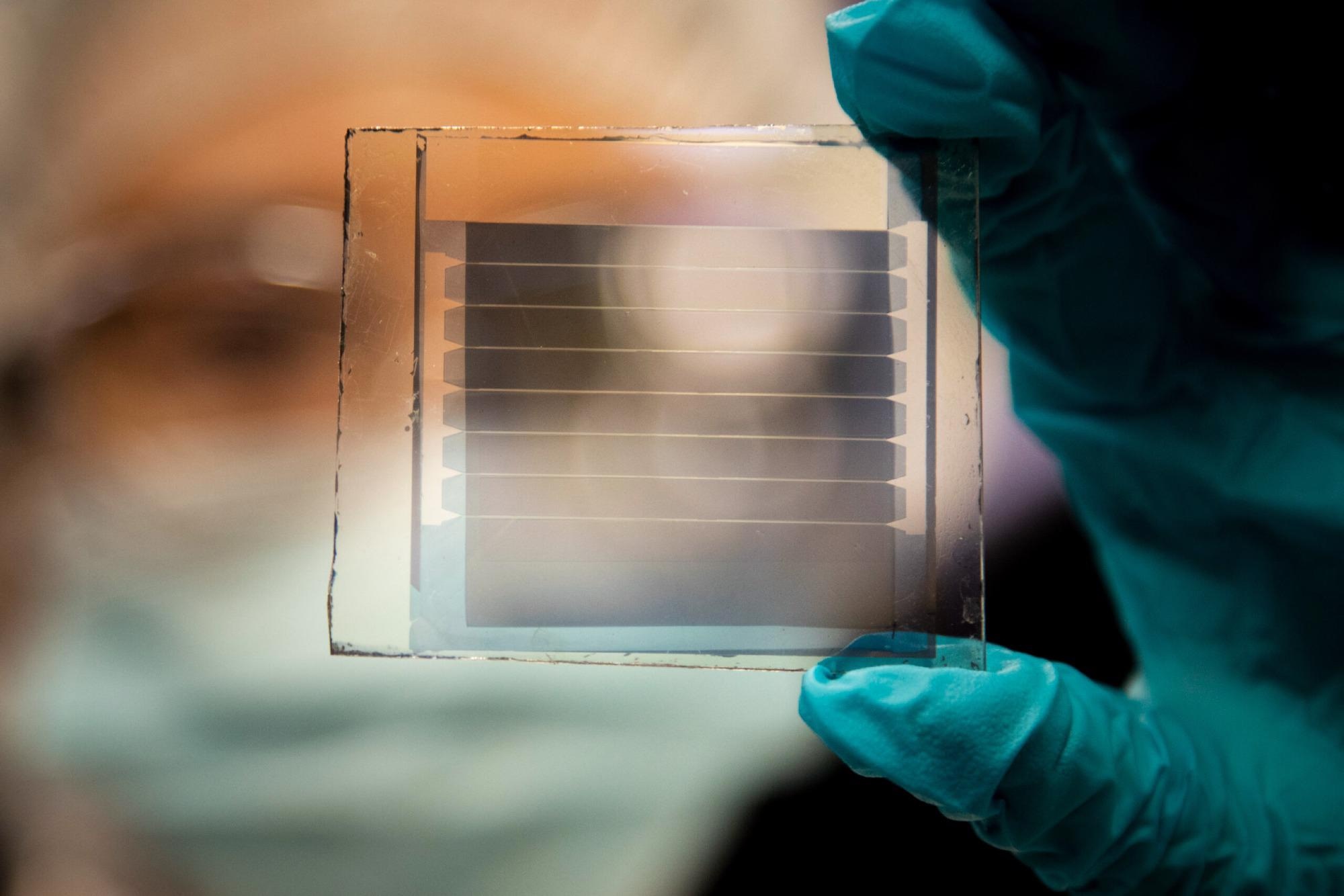 New Long-Lasting Solar Cell Design Could Pave Way for Power-Generating Windows.