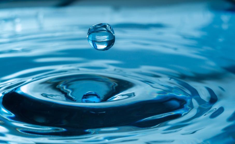 Water droplet, new research reveals physics of bouncing water drops