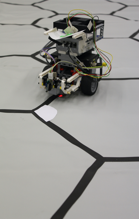 Organic Materials and Electronics Could Help Power Robot Navigation in Future.
