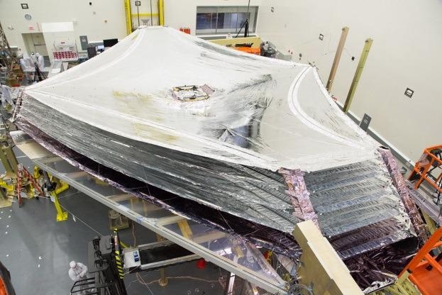 NASA’s Webb Telescope Keeping Cool with Ultra-thin DuPont™ Kapton® Polyimide Films