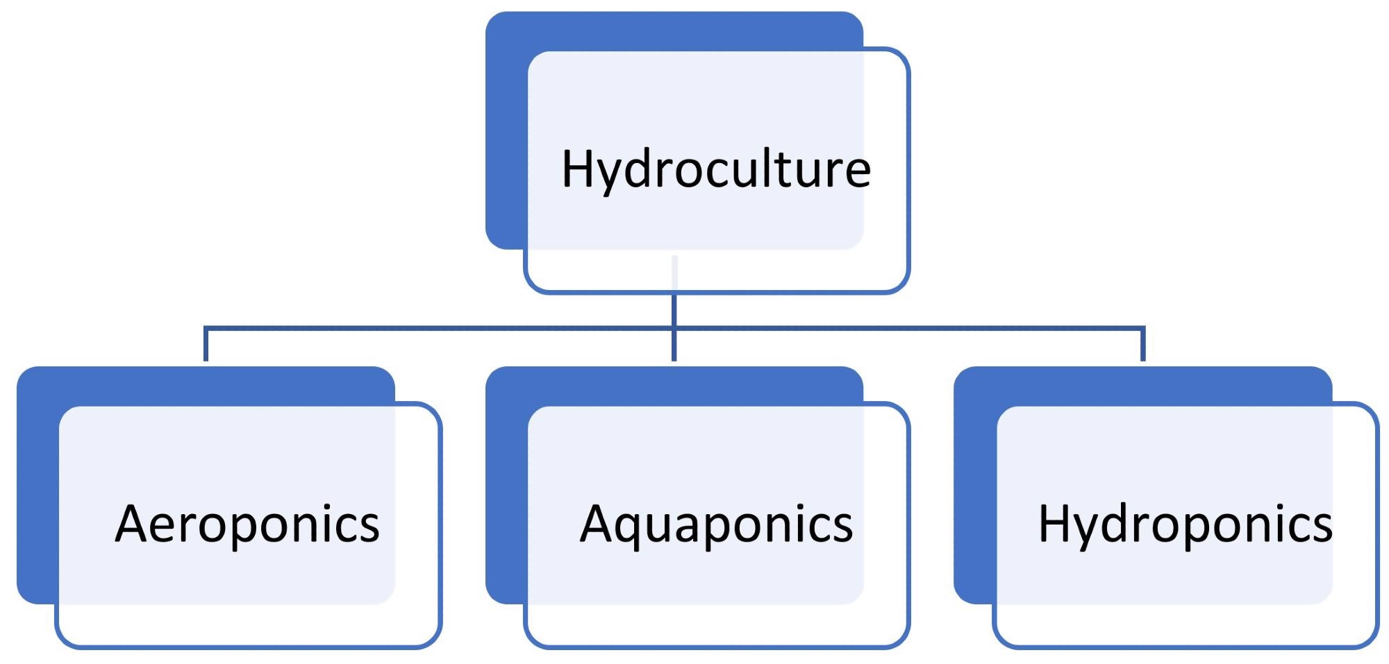Different Hydroculture Systems.