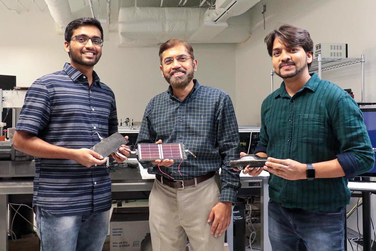 UCF and NASA Design Robust, Lightweight, Supercapacitor-Battery Hybrid Composite Material for Aerospace Applications.