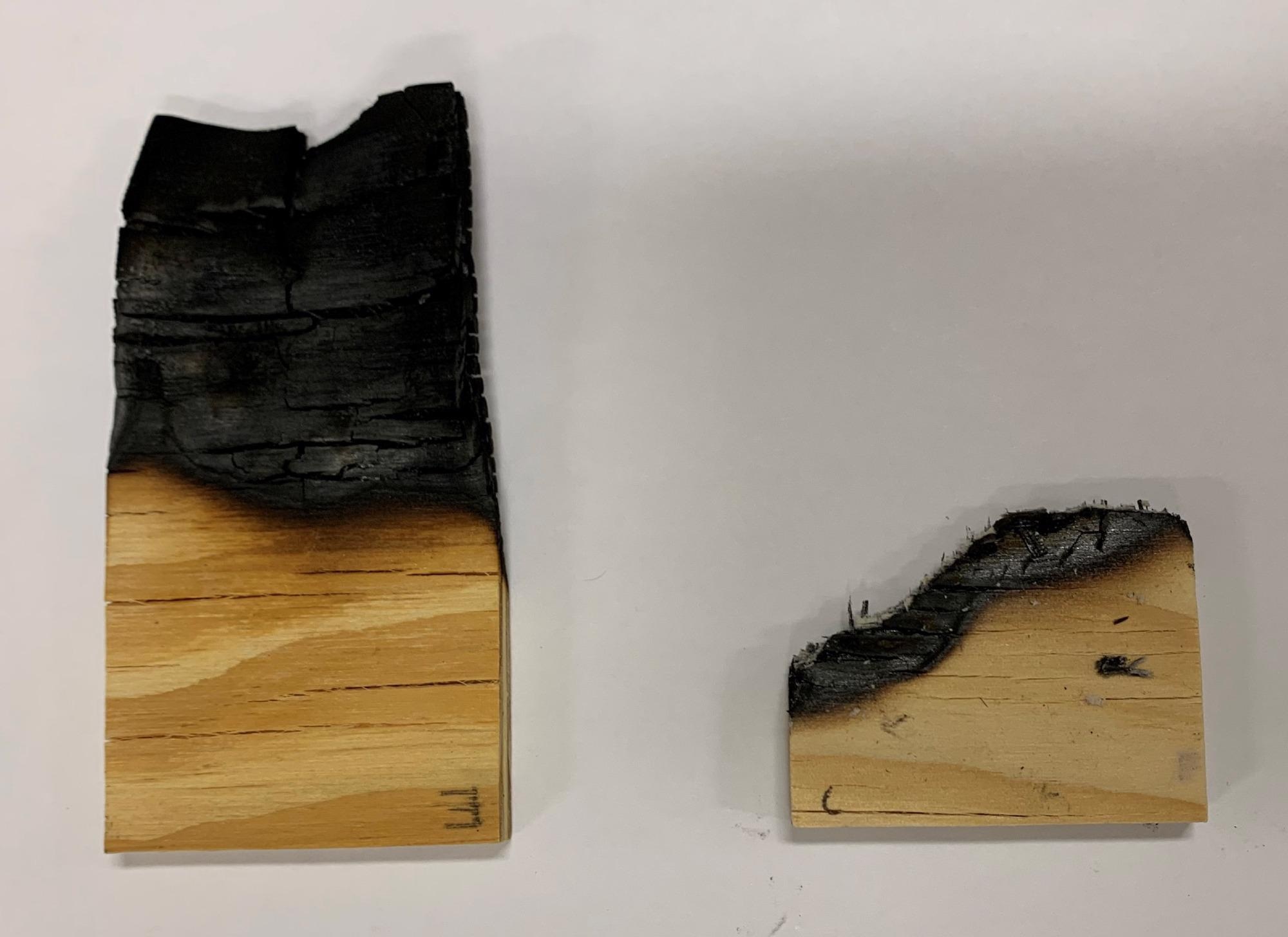 New Eco-Friendly Coating to Make Building Materials Fire-Resistant.