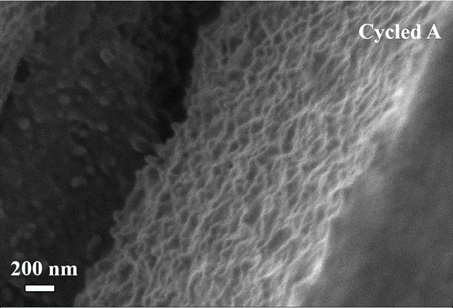 Innovative Self-Standing Mesoporous Silicon Film to Drive Lithium-Ion Batteries.