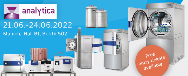 Systec GmbH Introduces New Autoclaves and Systec Connect System at Analytica 2022