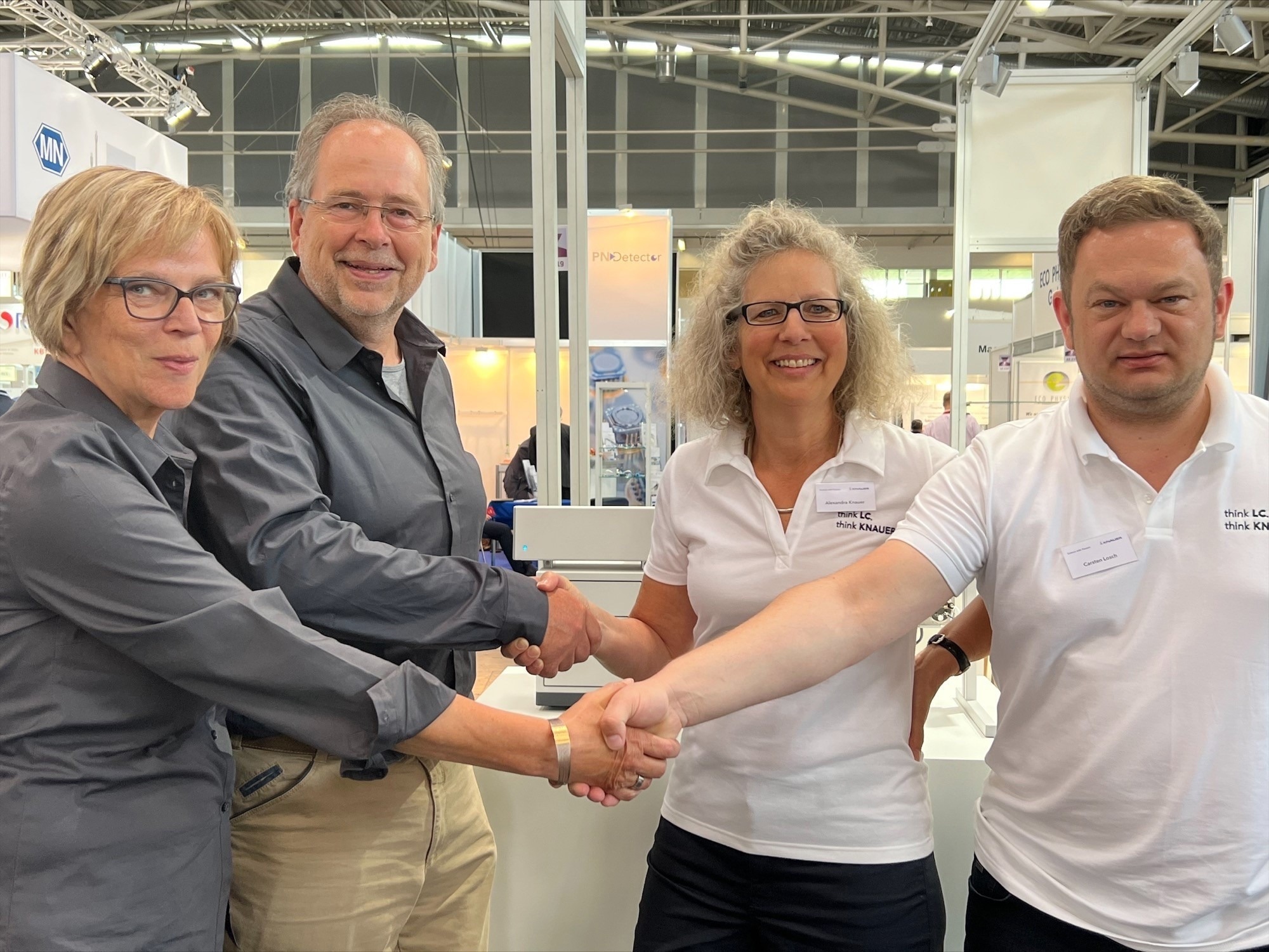 Good News: KNAUER Wissenschaftliche Geräte is Partnering with ModuVision