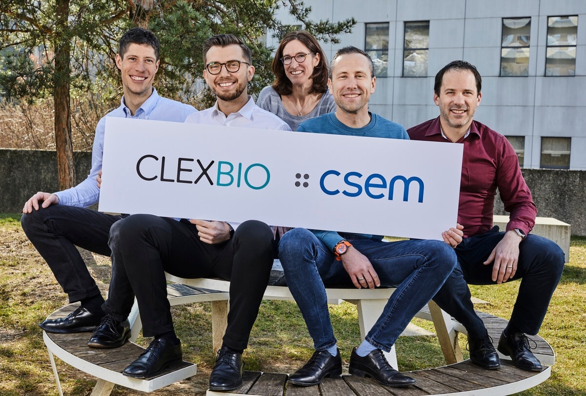Clexbio and CSEM Team Up to Develop the First Machine for Manufacturing Vein Implants