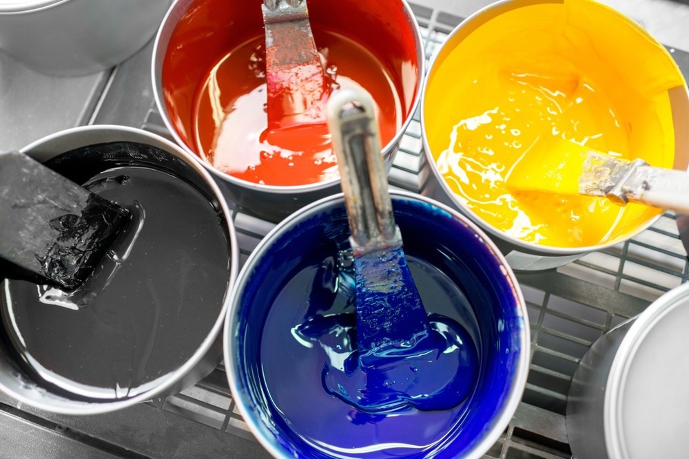 Different Pigments Change Silicone Resin-Based Paints