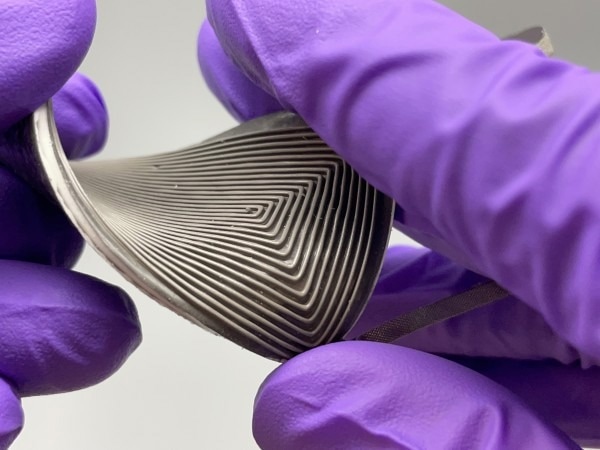 Revolutionary Flexible Device to Power Wearable Electronics.