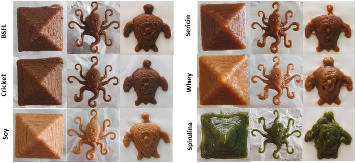 Researchers Create an Engineering Technique to Print 3D Foods