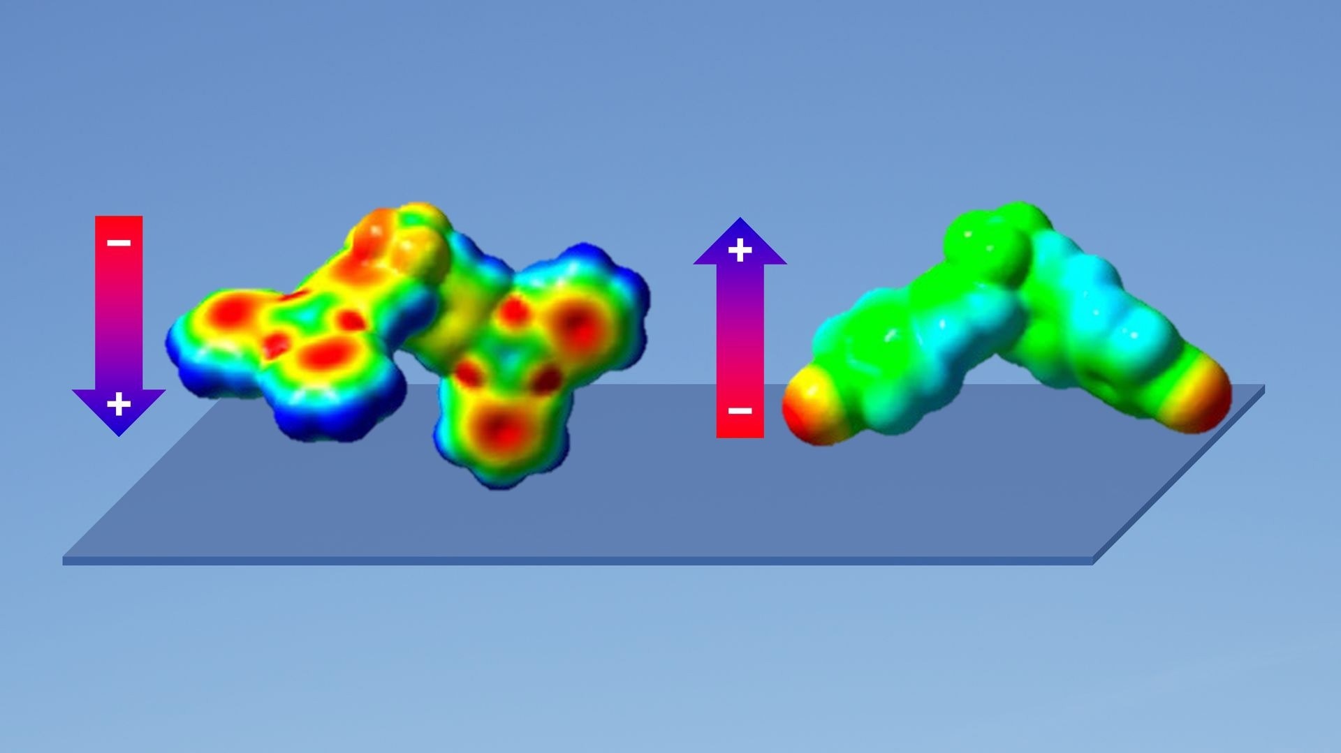 Creation of Molecules That Possess Giant Surface Potential